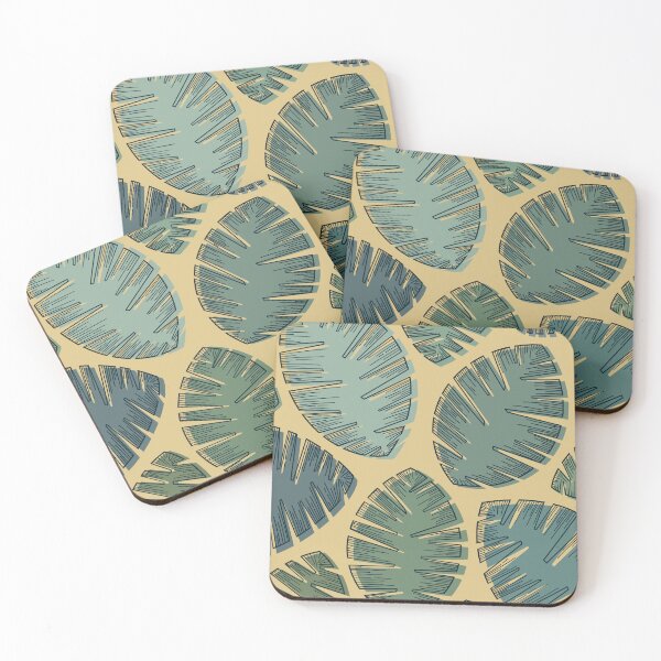 Item preview, Monstera Wallpaper designed and sold by sustainablyjill.