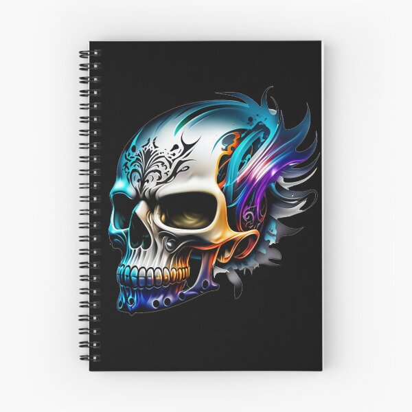 Item preview, Titanium Skulls Punk Flame designed and sold by PugD.