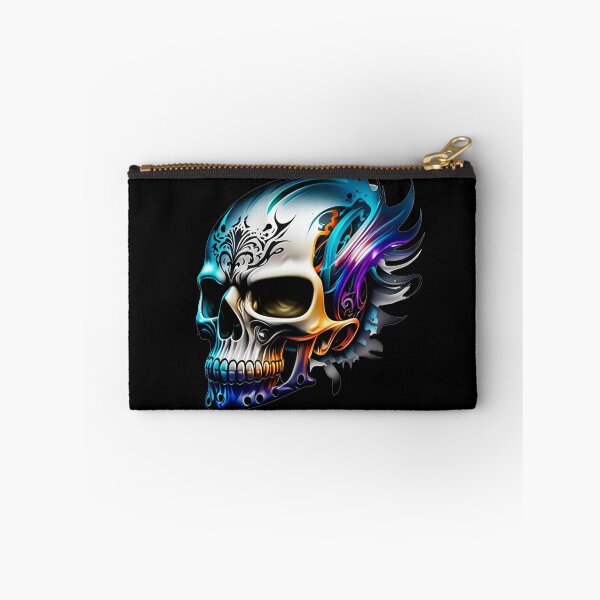 Item preview, Titanium Skulls Punk Flame designed and sold by PugD.