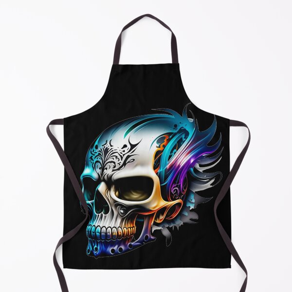 Item preview, Titanium Skulls Punk Flame designed and sold by PugD.