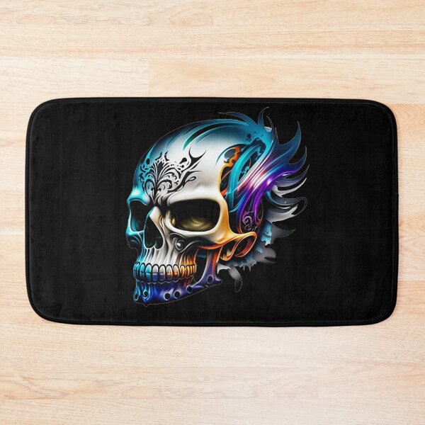 Item preview, Titanium Skulls Punk Flame designed and sold by PugD.