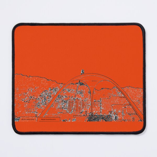 Item preview, Apotheosis, the compass line - black & red orange designed and sold by delcueto.