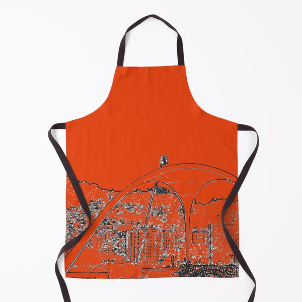 Item preview, Apotheosis, the compass line - black & red orange designed and sold by delcueto.
