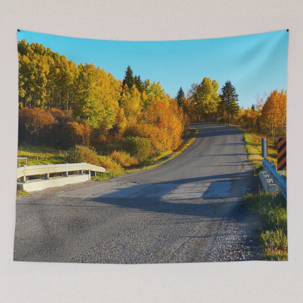 Item preview, Autumn Road designed and sold by Image-Prints.