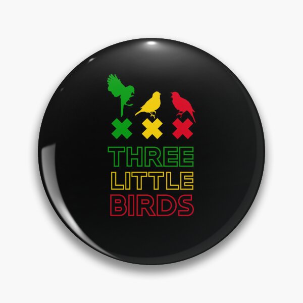 Item preview, Three Little Birds Reggae 2 designed and sold by VRedBaller.