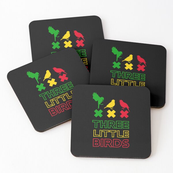 Item preview, Three Little Birds Reggae 2 designed and sold by VRedBaller.