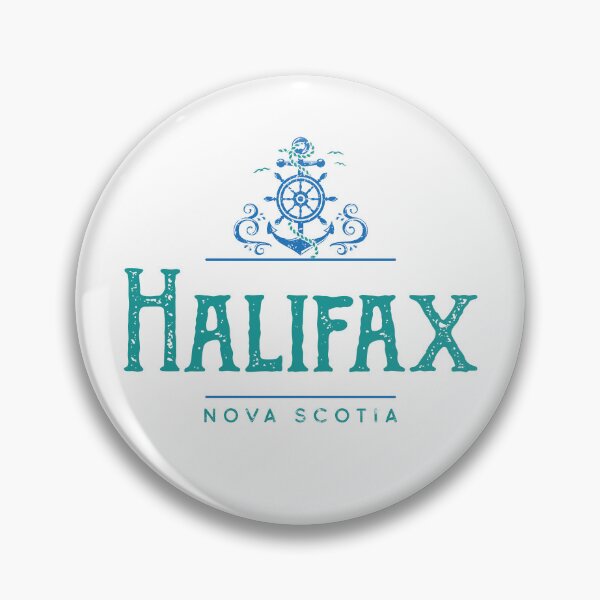Item preview, Halifax Nova Scotia Canada Nautical Design designed and sold by Futurebeachbum.