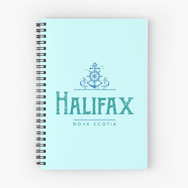 Item preview, Halifax Nova Scotia Canada Nautical Design designed and sold by Futurebeachbum.