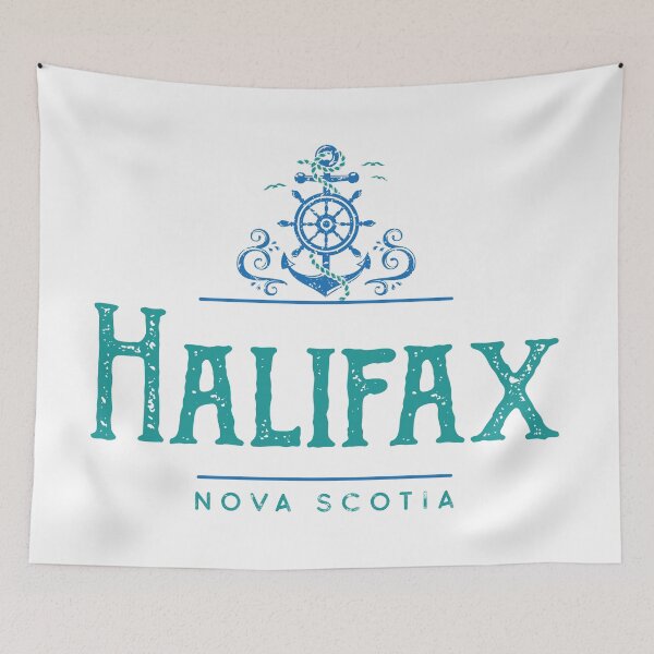 Item preview, Halifax Nova Scotia Canada Nautical Design designed and sold by Futurebeachbum.