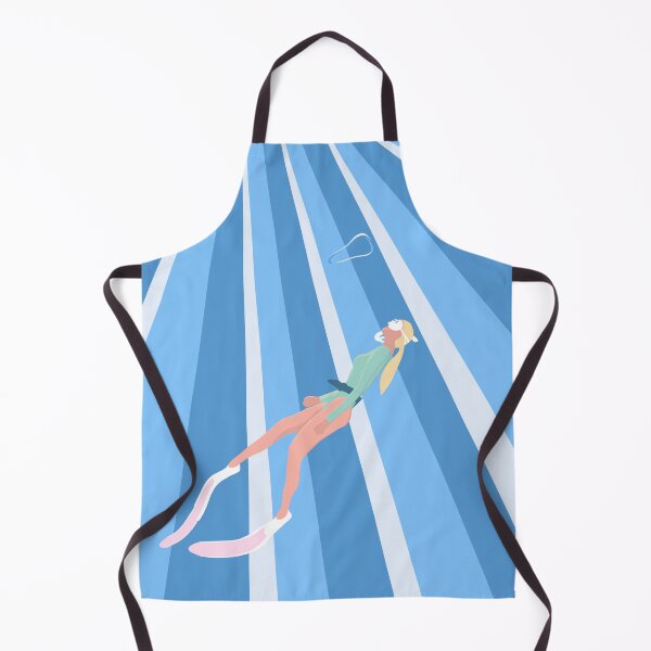 Item preview, Breath Holds and Bubble Rings | Freediver Art designed and sold by MildOrangeStore.