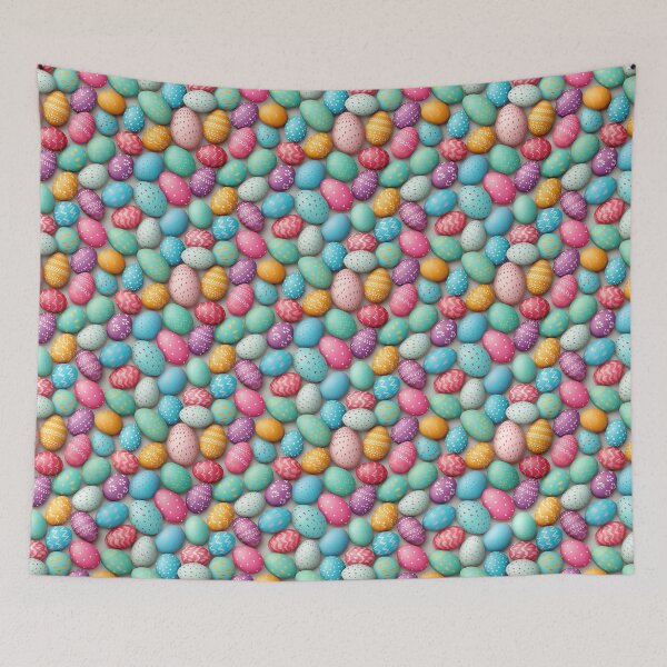 Item preview, Pastel Easter eggs designed and sold by Trendy-Artistry.