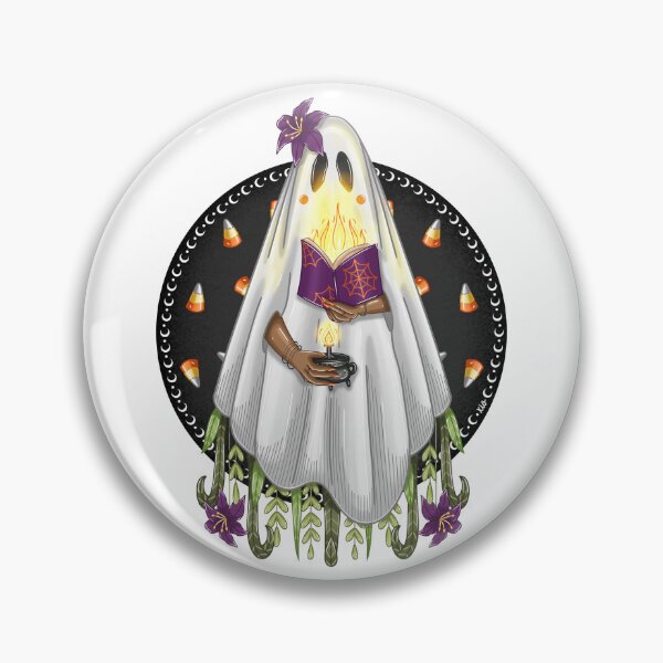 Item preview, reader ghost designed and sold by XioVerduzco-art.
