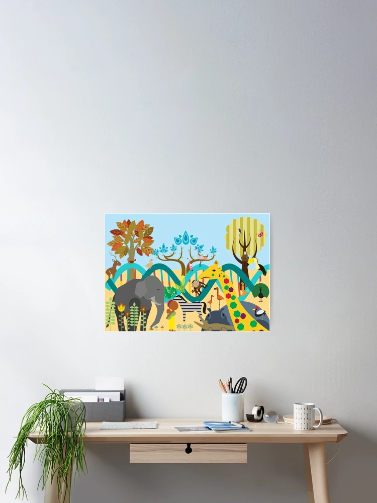 Thumbnail 2 of 3, Poster, Evolution designed and sold by Design4uStudio.