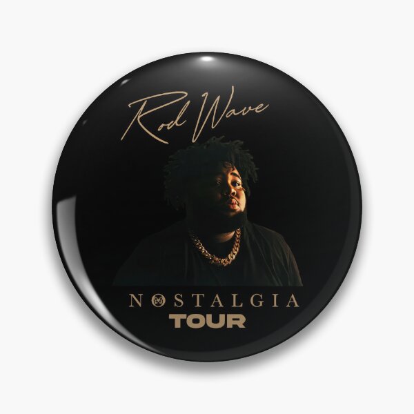 Item preview, Rod Wave Nostalgia Tour designed and sold by Curtina.