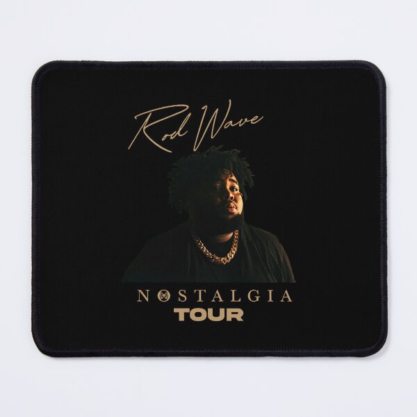 Item preview, Rod Wave Nostalgia Tour designed and sold by Curtina.