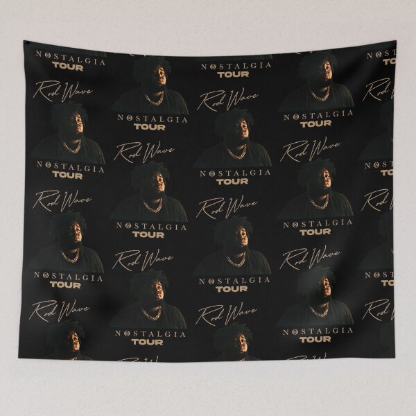 Item preview, Rod Wave Nostalgia Tour designed and sold by Curtina.