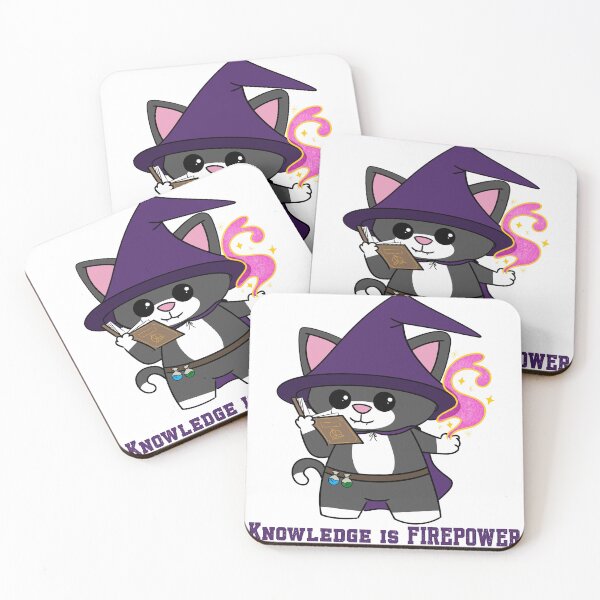 Item preview, Cat Wizard  designed and sold by PaperCactusInk.