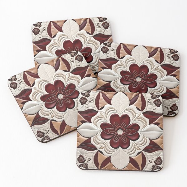 Item preview, Multicolored Patchwork quilt pattern  designed and sold by Roxburylane.