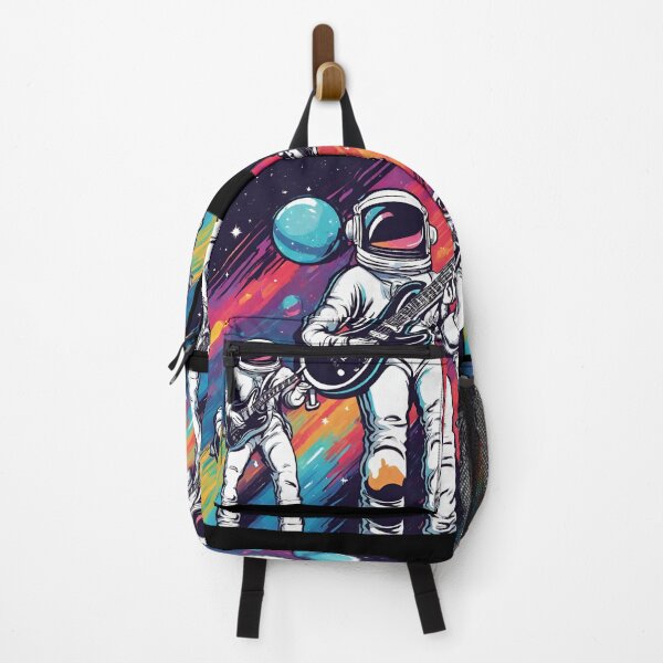 Item preview, Astronaut Space man music band-Supernova colorful designed and sold by Whisky1111.