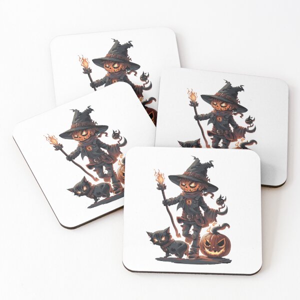 Item preview, El terrorífico espantapájaros y sus amigos de Halloween designed and sold by AlejaJorgeShop.