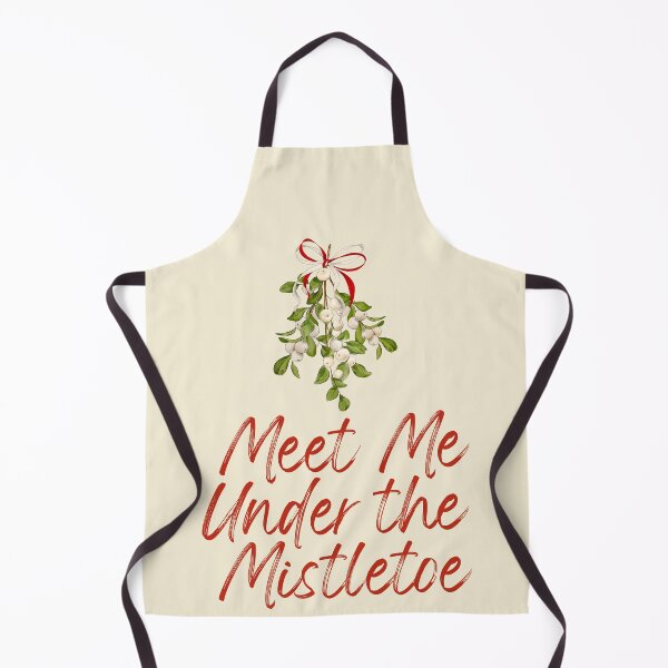 Item preview, Meet me under the Mistletoe, aesthetic Christmas designed and sold by Mariana Piana.
