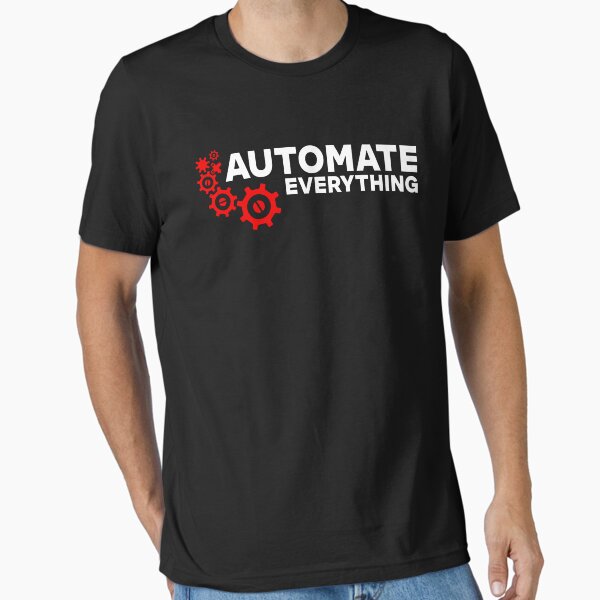 Item preview, AUTOMATE EVERYTHING designed and sold by Office Geek Shop.