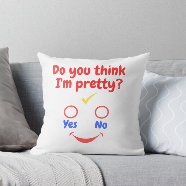 Item preview, I'm pretty? designed and sold by PAHUHUKLES.