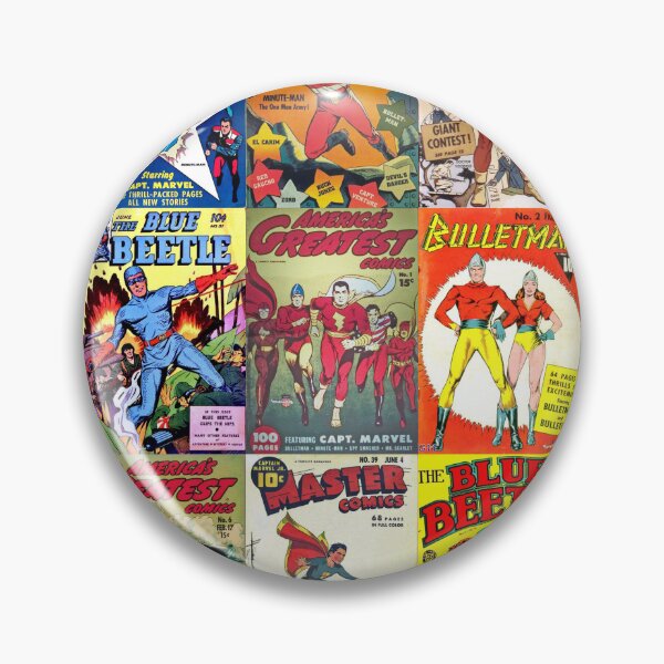 Item preview, 65 MCMLXV Cosplay Vintage Super Hero Classic Comic Book Print designed and sold by 65 MCMLXV.