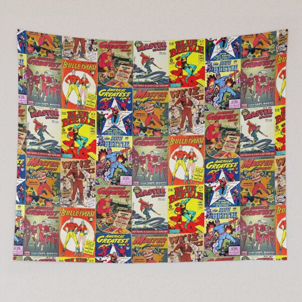 Item preview, 65 MCMLXV Cosplay Vintage Super Hero Classic Comic Book Print designed and sold by 65 MCMLXV.