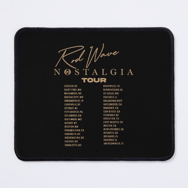Item preview, Retro Rod Wave Nostalgia Tour designed and sold by Curtina.