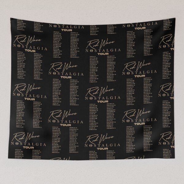 Item preview, Retro Rod Wave Nostalgia Tour designed and sold by Curtina.