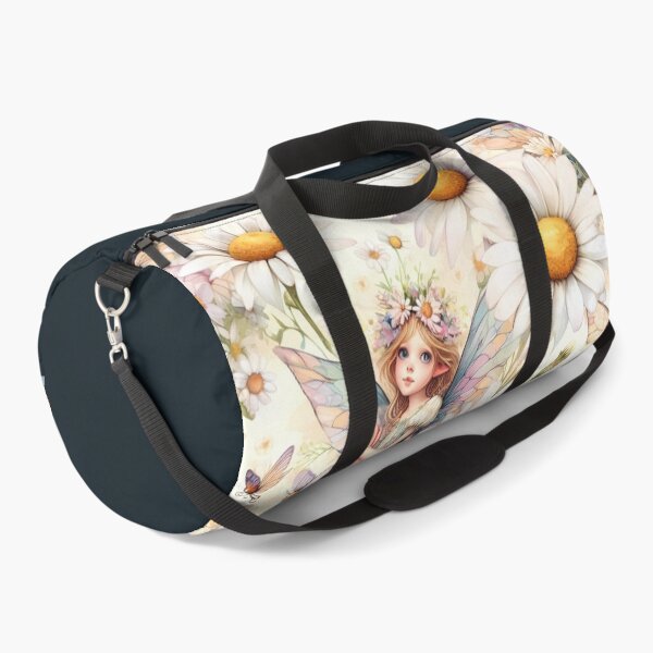 Item preview, Lovely Daisy With Fairy Watercolor designed and sold by Nicesiri.