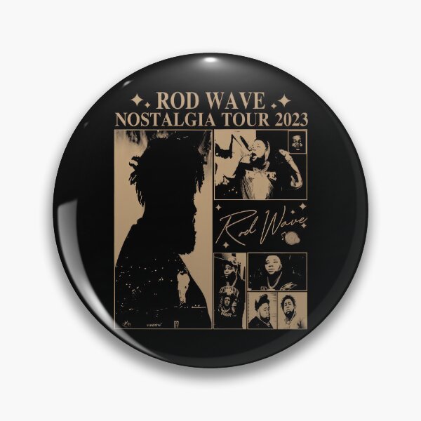 Artikelvorschau, Rod Wave Nostalgie 90er Rap-Musik entworfen und verkauft von Curtina.