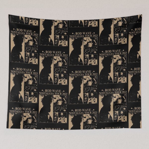 Item preview, Rod Wave Nostalgia 90s Rap Music designed and sold by Curtina.