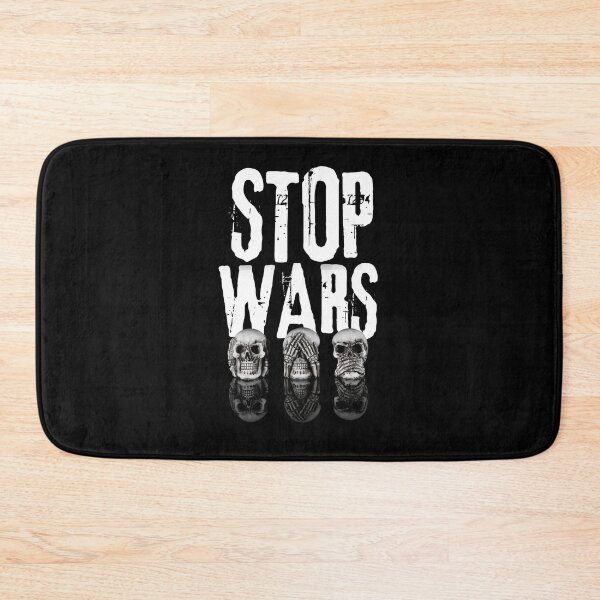 Item preview, Stop Wars designed and sold by Flirt-Teez.