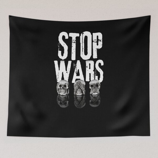 Item preview, Stop Wars designed and sold by Flirt-Teez.