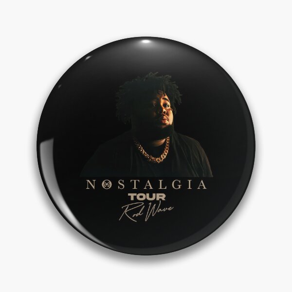Artikelvorschau, Rod Wave Nostalgia Tour Rap entworfen und verkauft von Curtina.