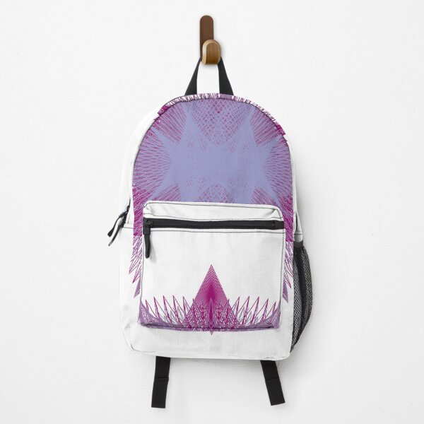 Item preview, CirclesOnCircle-2B [11116633-Purples-WB] designed and sold by LottMultimedia.
