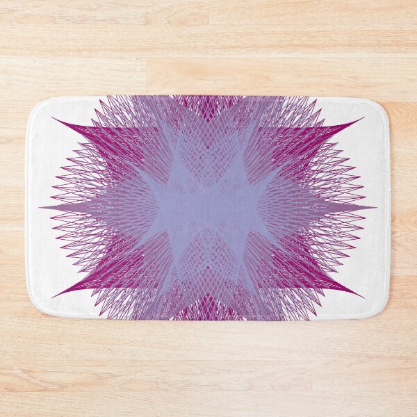 Item preview, CirclesOnCircle-2B [11116633-Purples-WB] designed and sold by LottMultimedia.