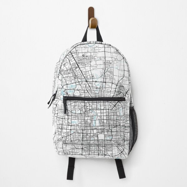 Item preview, Beijing City Map of China - Circle designed and sold by deMAP.
