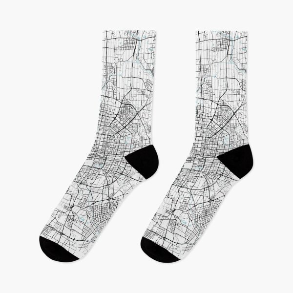 Item preview, Beijing City Map of China - Circle designed and sold by deMAP.