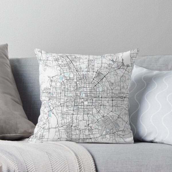 Item preview, Beijing City Map of China - Circle designed and sold by deMAP.
