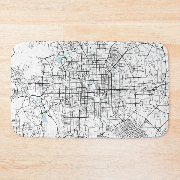 Item preview, Beijing City Map of China - Circle designed and sold by deMAP.