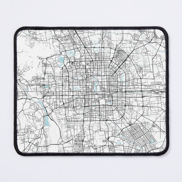 Item preview, Beijing City Map of China - Circle designed and sold by deMAP.