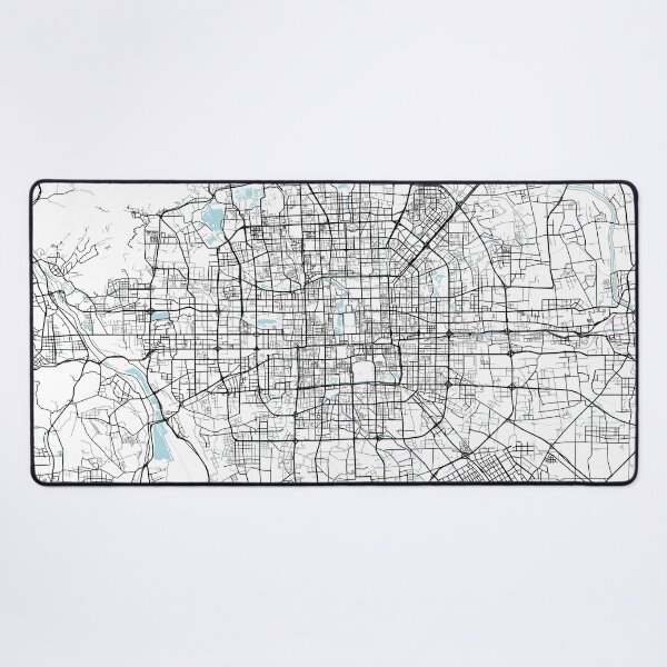Item preview, Mapa de la ciudad de Beijing de China - Círculo designed and sold by deMAP.