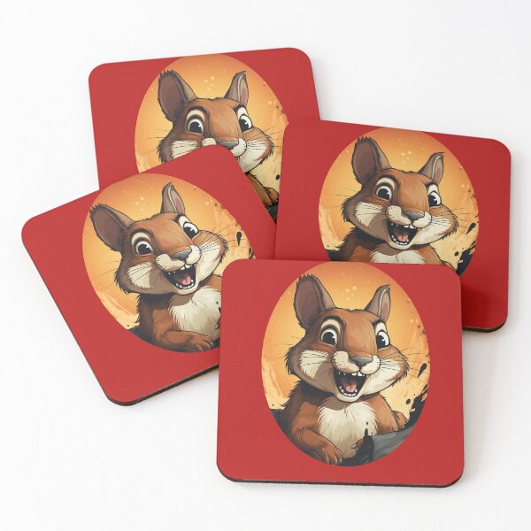 Item preview, Hilarous Squirrel - Funny designed and sold by Griffin Door.
