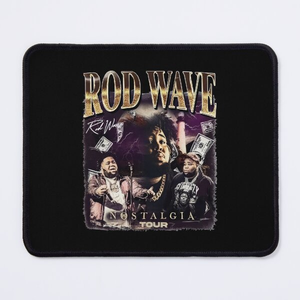 Item preview, Rod Wave Nostalgia Tour Vintage designed and sold by Curtina.