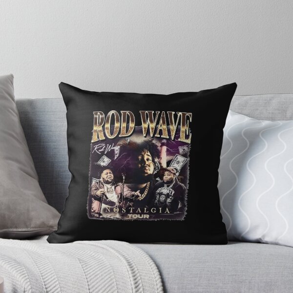 Item preview, Rod Wave Nostalgia Tour Vintage designed and sold by Curtina.