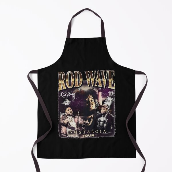 Item preview, Rod Wave Nostalgia Tour Vintage designed and sold by Curtina.