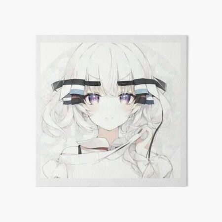 Anime Meme Face Wall Art for Sale